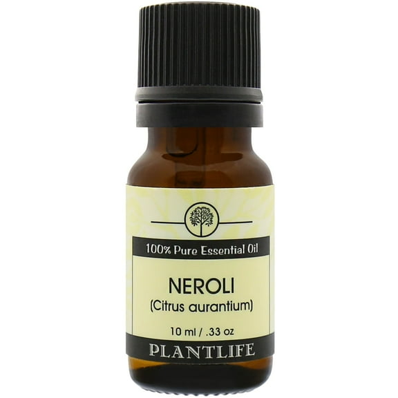 Plantlife Neroli Aromatherapy Essential Oil - Straight From The Plant 100% Pure Therapeutic Grade - No Additives or Fillers - 10 ml