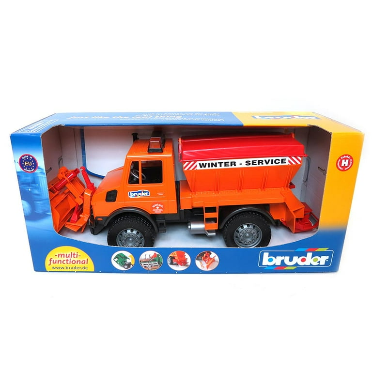 ブルーダー MB Unimog除雪車 BR02572 cm3dmju Amazon.co.jp: ブルーダー MB Unimog除雪車 BR02572 : おもちゃ
