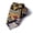 Black Yellow, variant on High Quality Ginger Yellow Japanese Floral Pattern 2.75 " Necktie Cotton Material Men's Business Casual 7CM Slim Tie
