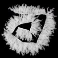 thumbnail image 2 of Handmade Fringe Trim for Sewing Crafts Decoration (White), 2 of 3