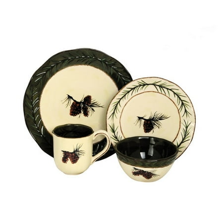 Loon Peak Carlisle 16 Piece Dinnerware Set - Walmart.com Loon Peak Carlisle 16 Piece Dinnerware Set - Walmart.com