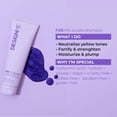thumbnail image 3 of Champú Morado Fortificante Design.Me Fab.me Blonde, 3 of 3