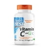 Doctor's Best Vitamin C with Quali-C 1000 mg, Non-GMO, Vegan, Gluten Free, Soy Free, Sourced from Scotland, 120 Veggie Caps