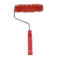 thumbnail image 5 of GROWTH TANK Various Embossed Pattern Painting Roller With Plastic Handle Brush Tool 7" Q EG344T, 5 of 5