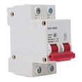 thumbnail image 2 of DC 500V Photovoltaic Circuit Breaker 2P Air Switch for Overload Short Circuit Protection 63A, 2 of 5