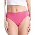 thumbnail image 3 of Fruit of the Loom Women's Cotton Hi-Cut Brief Underwear, 6-Pack, 3 of 9