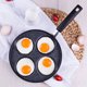 thumbnail image 3 of Sartén antiadherente 4 espacios de aleación de aluminio para hot cakes, huevos estrellados o lo que requieras sin necesidad de que se revuelva la comida, un sartén básico para tu hogar., 3 of 4