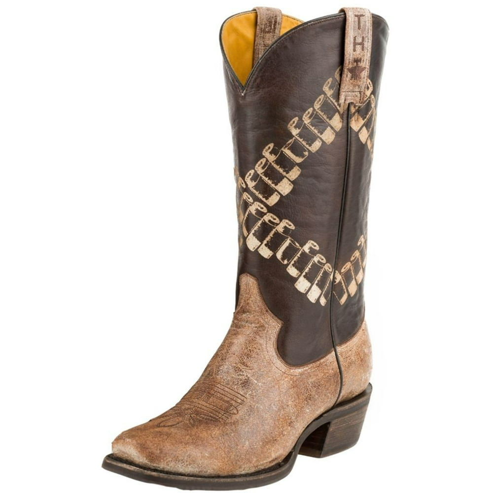 Tin Haul Tin Haul Western Boots Mens Bullet Bandolero Brown 14020