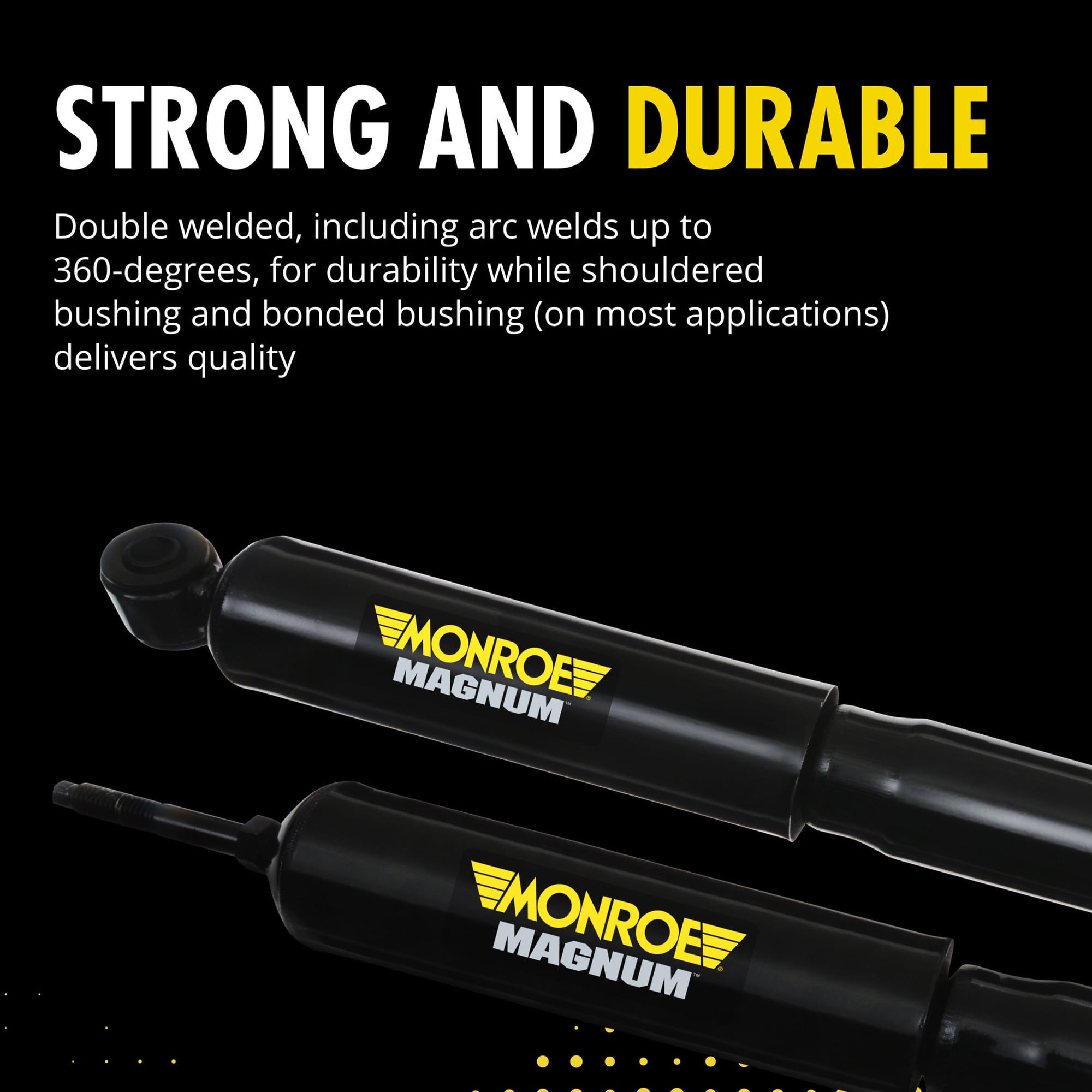 Monroe Shocks & Struts Magnum Severe Service 550018 Shock Absorber