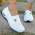 thumbnail image 6 of On Sneakers for Unisex Breathable Mesh Lightweight Comfortable Walking Shoes Non Arch Support For Daily Casual Outdoor All Season, 6 of 8
