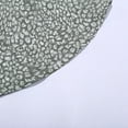 thumbnail image 5 of Blouse pour Femmes, Blouse Décontractée à Fleurs, Col en V, en Chiffon, Manches Courtes, Simple et Ample, 5 of 5