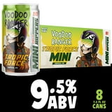 Voodoo Ranger Tropic Force IPA Craft Beer, Mini Rippers 8 pack, 7.5oz ...