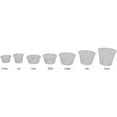 thumbnail image 2 of JC 2500 Pcs Clear Plastic Portion Cups - 2 oz Disposable Containers for Sauces, Snacks & Dressings, 2 of 6