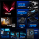 thumbnail image 3 of Computadora Escritorio Completa Xtreme PC Gaming AMD Radeon Vega Renoir Ryzen 3 5300G 16GB SSD 500GB Monitor 24.5 100Hz WIFI Black juegos casuales, trabajo y estudio, 3 of 6