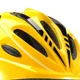 thumbnail image 3 of Casco de Seguridad para Niños: Ajustable, Ligero y con Protección Superior para Patinaje, Ciclismo y Equilibrio, Tallas 49-59 cm, Color Amarillo Brillante., 3 of 6