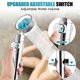 thumbnail image 5 of Shower Head, High Pressure Shower Head, Propeller Shower Head With Filter, 360 Rotating Shower Head, Water-saving Shower Head, 5 of 5
