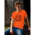 thumbnail image 2 of Grunge Spray Dripping Face T-Shirt Men -Image by Shutterstock, Male Medium, 2 of 4
