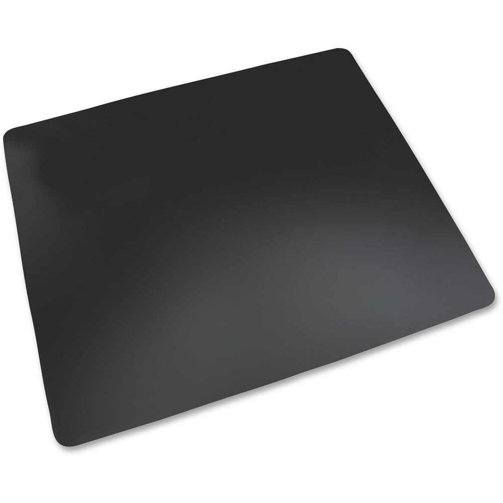 Rhinolin II Desk Pad with Microban, 17 x 12, Black - Walmart.com ...