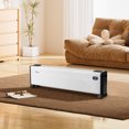 thumbnail image 3 of Ktaxon 1500W Electric Baseboard Space Heater with 3 Heat Settings,32" Baseboard Heater, 3 of 9