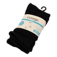 thumbnail image 3 of Calcetín Escolar George para Niño Diseño Liso Negro 3 Pares Unitalla, 3 of 4