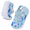 Blue Dolphin, variant on Baby Unisex Water Shoes Wide Breathable Flexible Swim Shoes, Blue, 12-18 M Infant