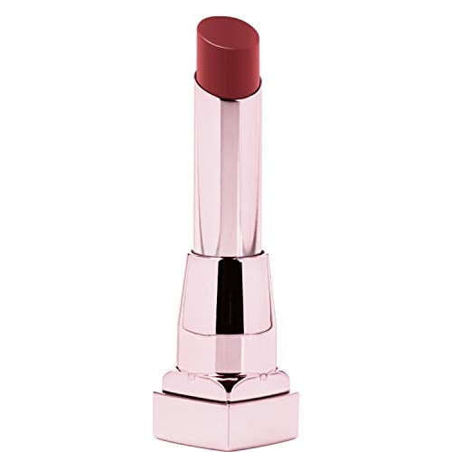 Maybelline Labial Sensational Scarlet Flame con brillo, 3g