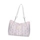 thumbnail image 2 of Bolso tote para mujer, bolso clásico de mano para mujer, ideal para viajes, para la calle, el trabajo o fiestas. Rosa, 2 of 8