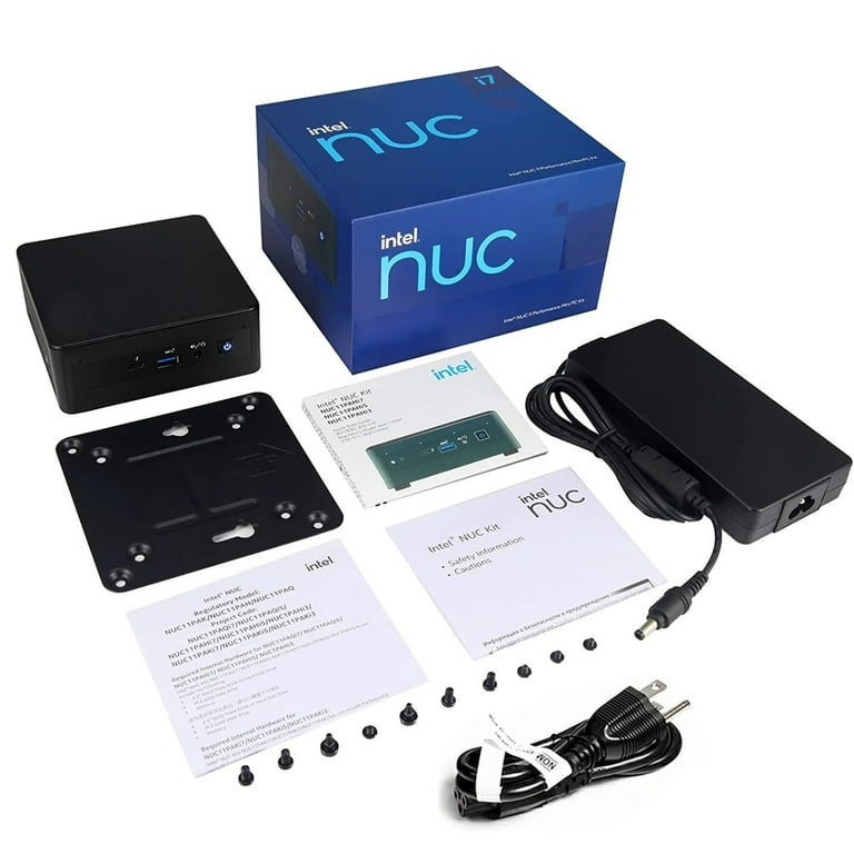 Intel NUC 11 Performance Mini Desktop Computer, Core i5 11th Intel NUC 11 Performance Mini Desktop Computer, Core i5 11th