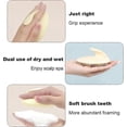 thumbnail image 4 of Scalp Massager Shampoo Brush for Dandruff Removal, Waterproof Hair Scrubber for Wet and Dry Hair Ref: 1794, 4 of 4