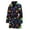 290, variant on Halloween Brain Women Bathrobe One Size Univeral Fits, Halloween Decorative Fashion Lightweight Plush Fleece Long Robe For Women