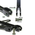 thumbnail image 3 of Almencla Support de Pied Universel pour Moto Scooter Béquille de Stationnement 17cm, 3 of 8