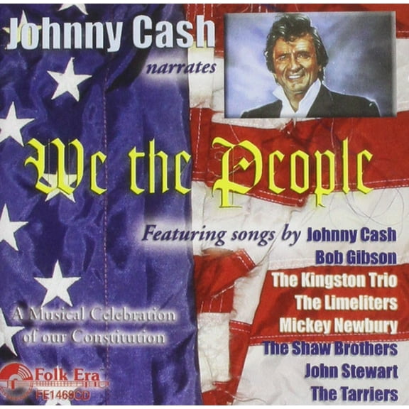 Johnny Cash We the People (CD)