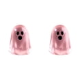 thumbnail image 5 of Glow in the Dark Pink Ghost Figurines, 2 Piece Resin Halloween Decor for Fish Tanks, Desktops and Mini Landscapes, 5 of 5
