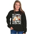 thumbnail image 3 of Street Fighter Iconic Video Game Ryu Sweatshirt for Men or Women Brisco Brands S, 3 of 6