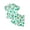 X4 Green, variant on Ticikt Girls Pajamas Satin Pajama Set Silk Nightgown Short Sleeve Button Down Summer Bow Sleepwear for Big Kids,Color:Pink2,Size:9-10 Years