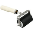 thumbnail image 1 of 5cm Heavy Duty Hard Rubber Roller Printing Inks Lino Brayer Art Craft Tool, 1 of 8