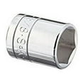 thumbnail image 3 of 3/8 " Drive, 5/8" SAE Socket, 6 Points,  Steel, Chrome, 5/8 in, 3 of 3