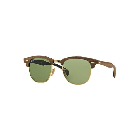 Ray-Ban Unisex RB3016 Classic Clubmaster Sunglasses, 51mm