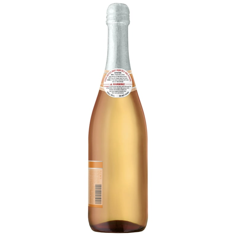 Andre Champagne Peach Moscato Sparkling Wine, 750ml Bottle