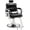 Black, variant on BarberPub Recliner Hydraulic Barber Chair Hair Spa Salon Styling Beauty Equipment 3127