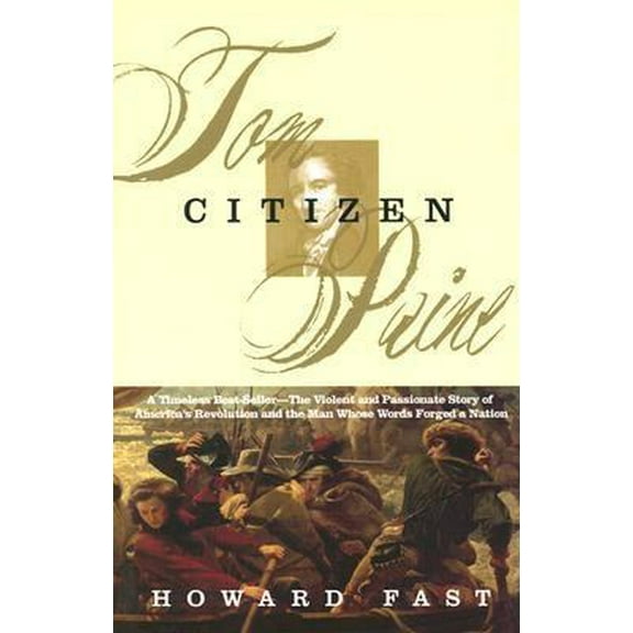 Pre-Owned Citizen Tom Paine (Paperback) 080213064X 9780802130648