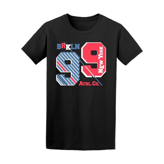 Brooklyn 99 New York Athletic T-Shirt Men -Image by Shutterstock, Male x-Large