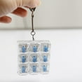 thumbnail image 4 of Transparent Colored Keyboard Switches Tester Keyring With Clicky Tactile Feedback, 4 of 16
