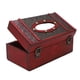 thumbnail image 4 of Caja de Pañuelos ANGGREK de Madera Antigua Multiusos 22 x 12 x 9 cm, 4 of 8