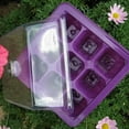 thumbnail image 1 of Travelwant Seedling Trays Seed Starter Tray, Mini Propagator Plant Grow Kit Greenhouse with Humidity Vented Domes and Base for Seeds' Starting, 1 of 7