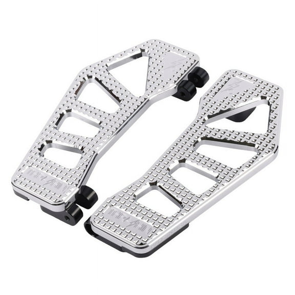 Thrashin Supply Company TSC-2211-3 Apex Driver Floorboards - Chrome