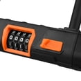 thumbnail image 3 of Bicycle U Lock -theft Bike Password Lock Heavy Duty Combination U Lock Bike Lock Bike Safety Tool, 3 of 7