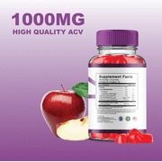 (2 Pack) VitaRenew Advanced Multivitamin Keto ACV Formula Gummies, Vita Renew Maximum Strength Daily Vitamin Gummy (120 Gummies)