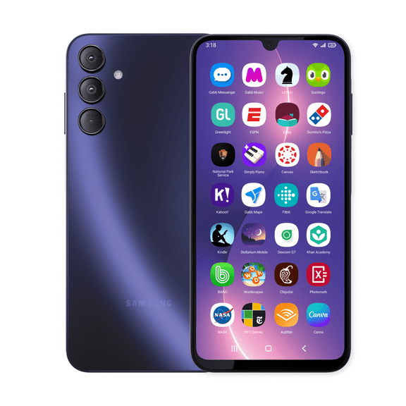 Gabb Phone 4 Pro Kids and Teen Smartphone with GPS Tracker, Safe Zones, Parental Controls, Messaging App for Kids, and Gabb Music