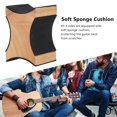 thumbnail image 3 of Descanso del cuello de Guitarra, Almohada de Soporte de Guitarra de Esponja Suave Anti -Slip para ukelele, 3 of 7